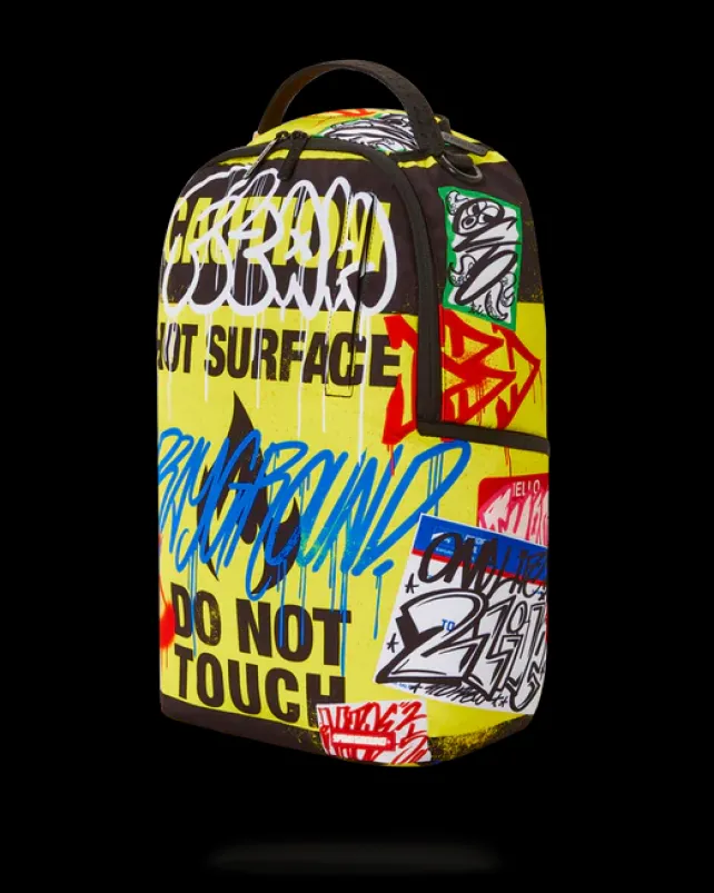 BACKPACKS>SPRAYGROUND PAY NO ATTENTION (DLXR)
