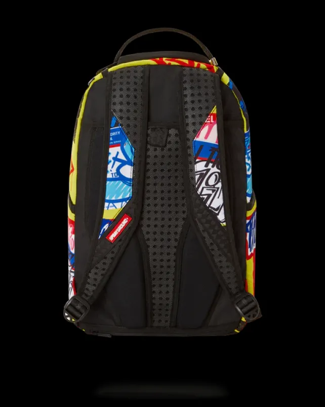 BACKPACKS>SPRAYGROUND PAY NO ATTENTION (DLXR)