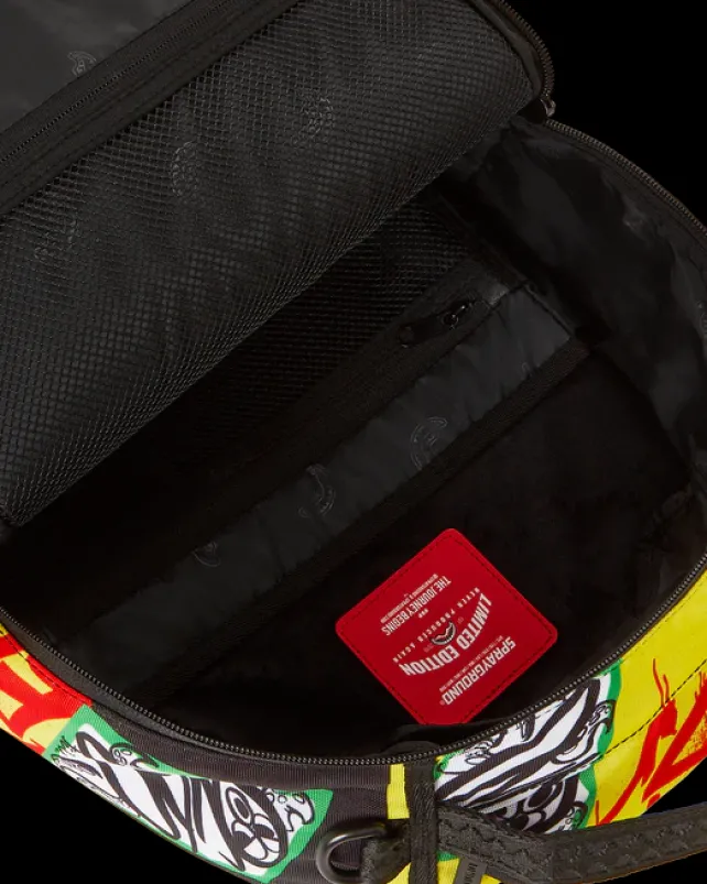 BACKPACKS>SPRAYGROUND PAY NO ATTENTION (DLXR)