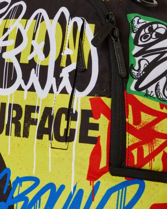 BACKPACKS>SPRAYGROUND PAY NO ATTENTION (DLXR)