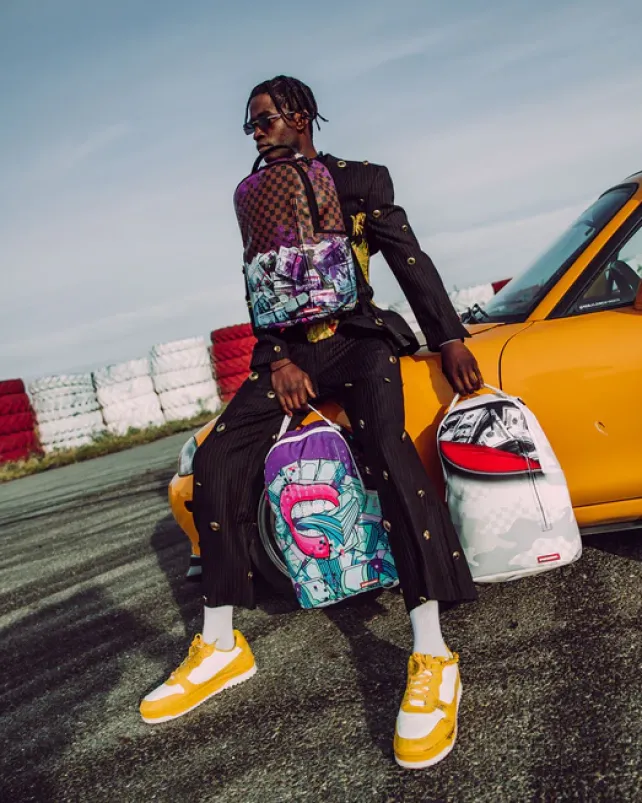 BACKPACKS>SPRAYGROUND PAYDAY EVERYDAY BACKPACK (DLXV)