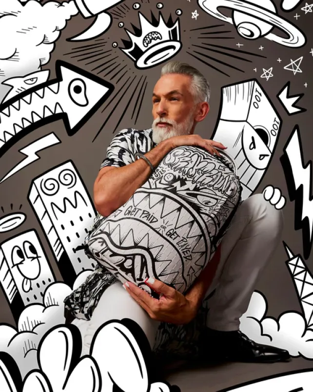 BACKPACKS>SPRAYGROUND PAYDAY PARTY BACKPACK (DLXV)