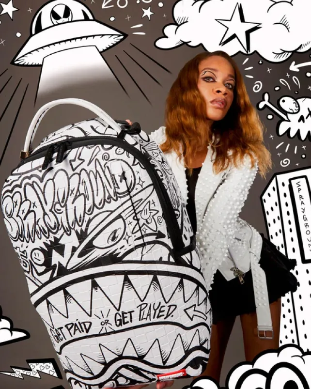 BACKPACKS>SPRAYGROUND PAYDAY PARTY BACKPACK (DLXV)