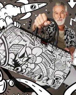 DUFFLES>SPRAYGROUND PAYDAY PARTY DUFFLE