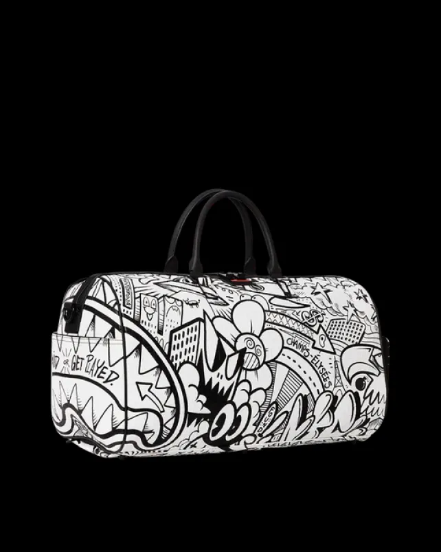 DUFFLES>SPRAYGROUND PAYDAY PARTY DUFFLE