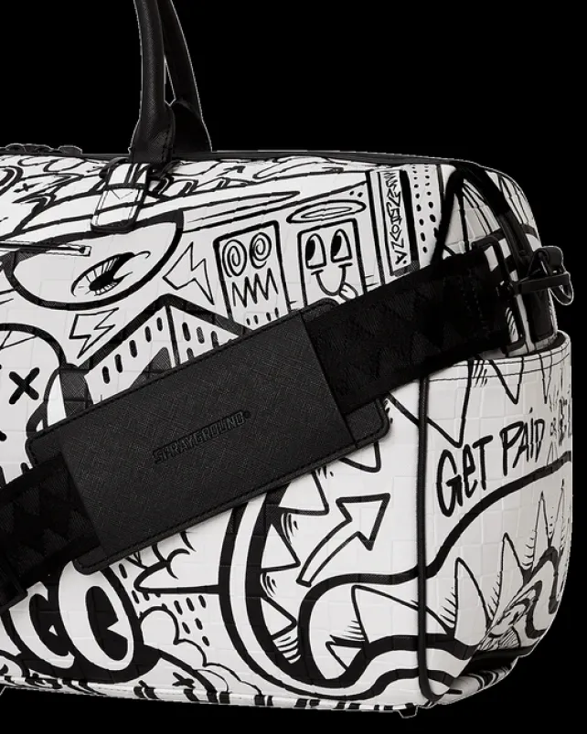DUFFLES>SPRAYGROUND PAYDAY PARTY DUFFLE
