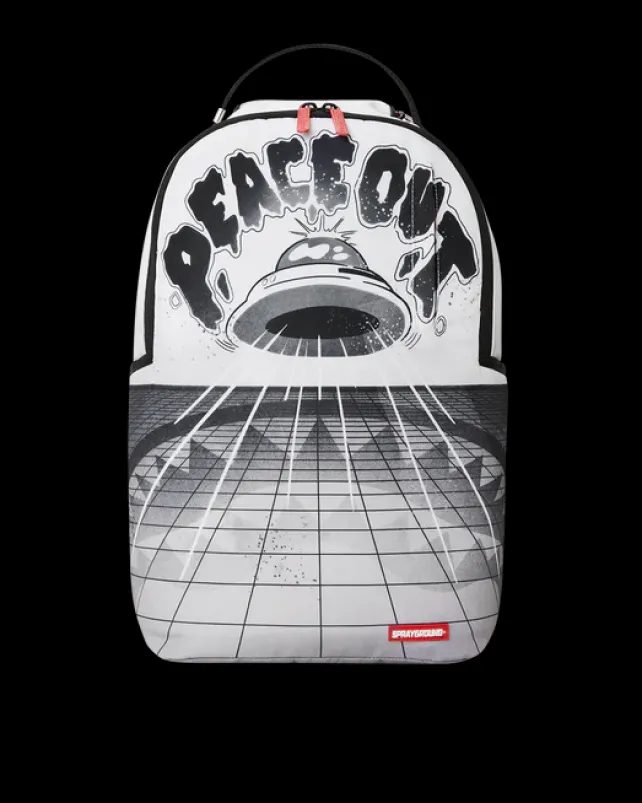 BACKPACKS>SPRAYGROUND PEACE OUT BACKPACK