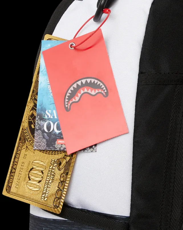 BACKPACKS>SPRAYGROUND PEACE OUT BACKPACK
