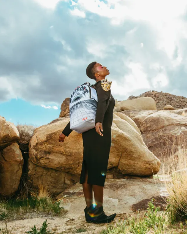 BACKPACKS>SPRAYGROUND PEACE OUT BACKPACK