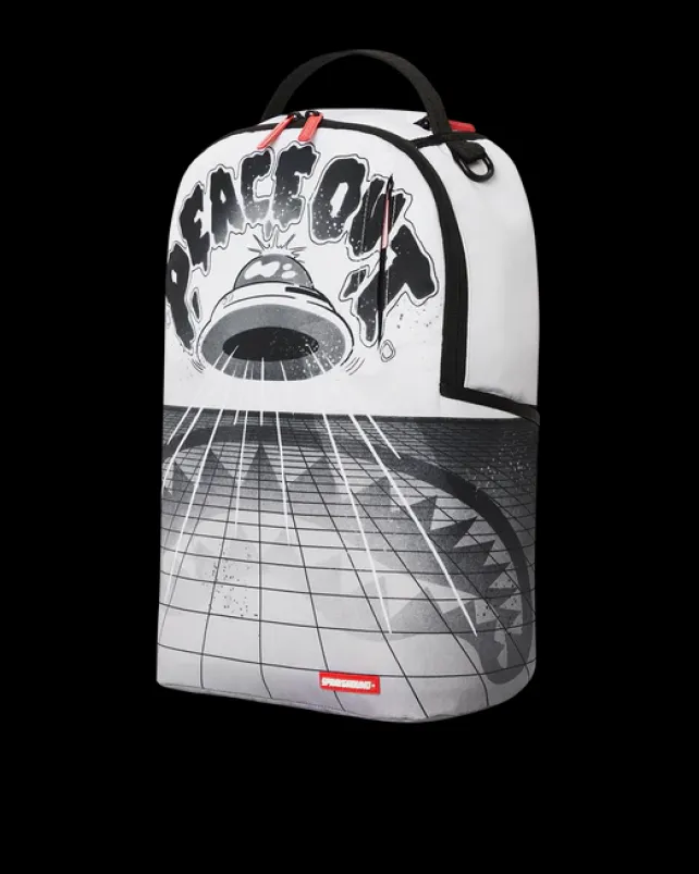 BACKPACKS>SPRAYGROUND PEACE OUT BACKPACK
