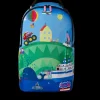 BACKPACKS>SPRAYGROUND PEPPA PIG BACKPACK (DLXR)