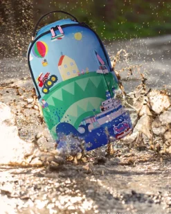 BACKPACKS>SPRAYGROUND PEPPA PIG BACKPACK (DLXR)
