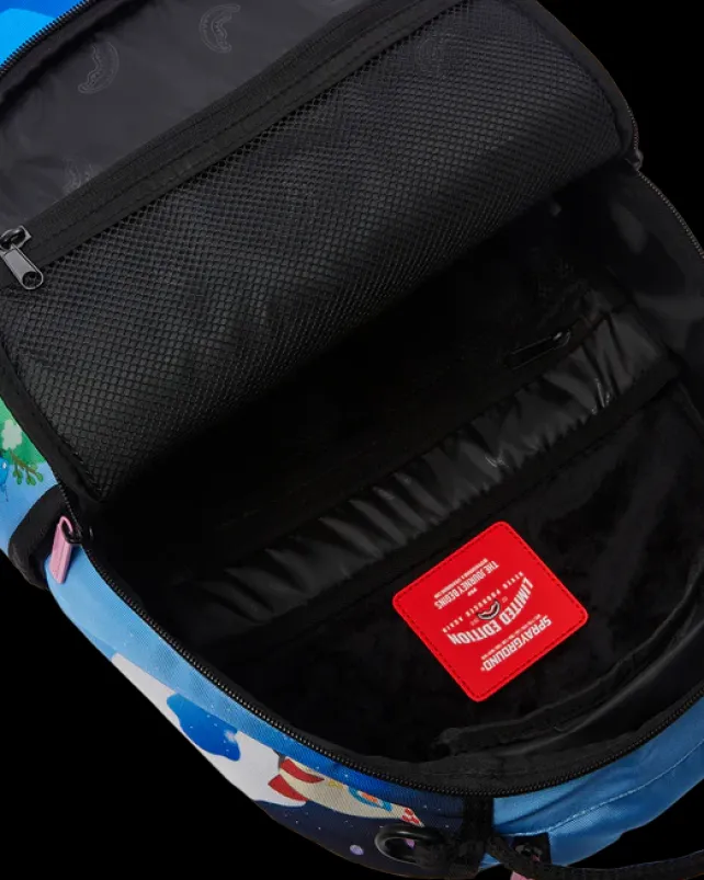 BACKPACKS>SPRAYGROUND PEPPA PIG BACKPACK (DLXR)