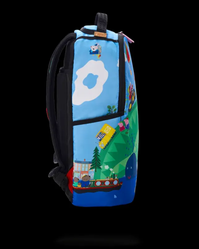BACKPACKS>SPRAYGROUND PEPPA PIG BACKPACK (DLXR)