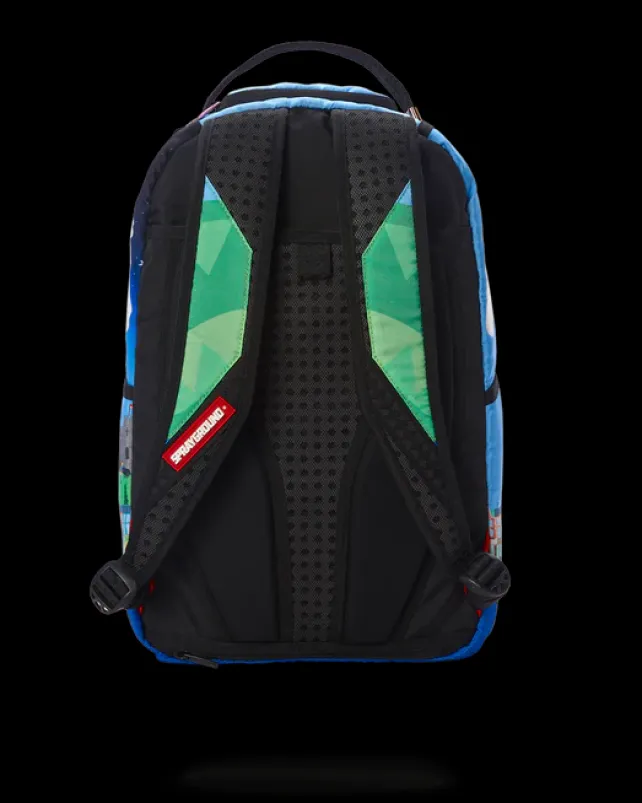 BACKPACKS>SPRAYGROUND PEPPA PIG BACKPACK (DLXR)