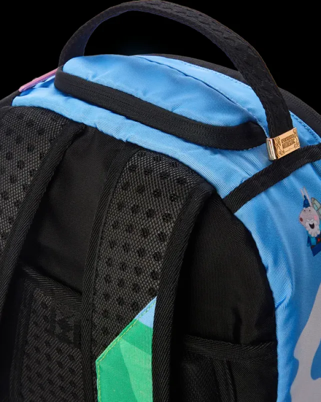 BACKPACKS>SPRAYGROUND PEPPA PIG BACKPACK (DLXR)