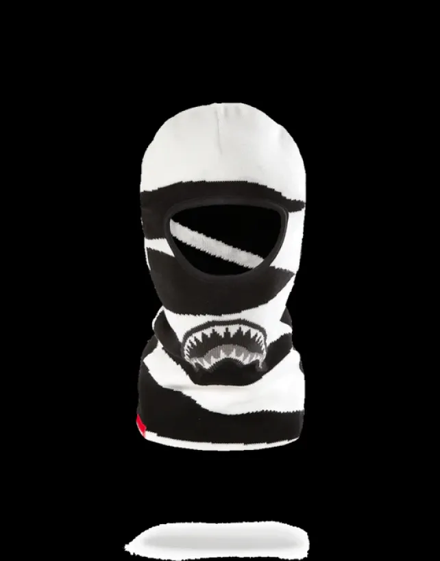 SKI MASKS>SPRAYGROUND PHANTOM SHARK SLASHES SKI MASK