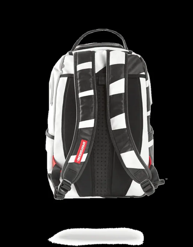 BACKPACKS>SPRAYGROUND PHANTOM WHITE RUBBER SHARK