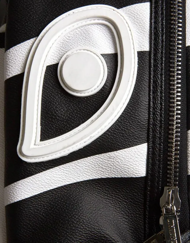 BACKPACKS>SPRAYGROUND PHANTOM WHITE RUBBER SHARK