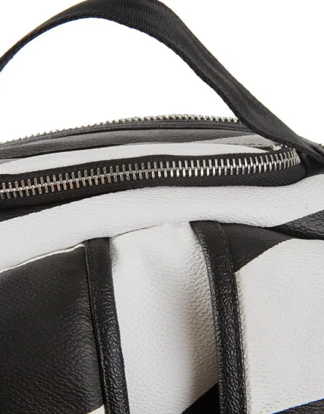 BACKPACKS>SPRAYGROUND PHANTOM WHITE RUBBER SHARK