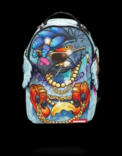 BACKPACKS>SPRAYGROUND PIGEONS IN THE HOOD