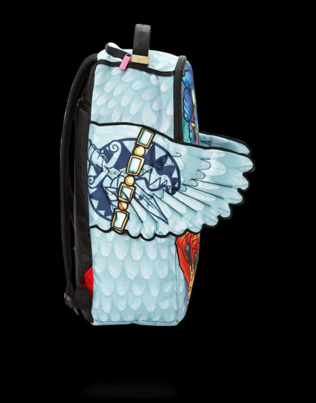 BACKPACKS>SPRAYGROUND PIGEONS IN THE HOOD
