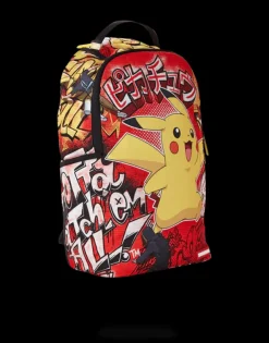 BACKPACKS>SPRAYGROUND PIKACHU ON THE RUN
