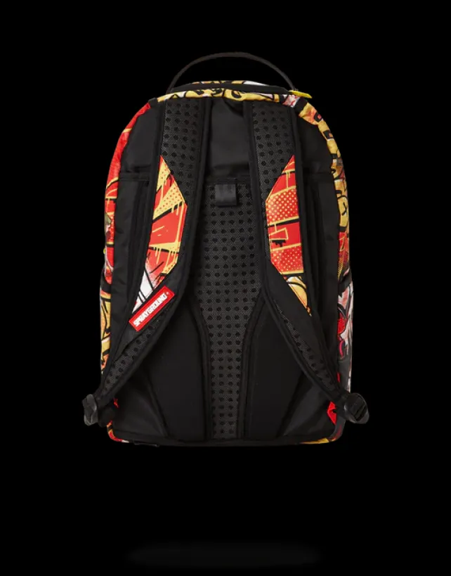 BACKPACKS>SPRAYGROUND PIKACHU ON THE RUN