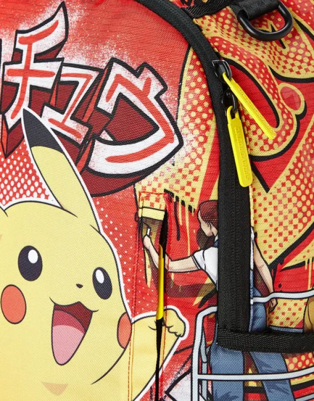 BACKPACKS>SPRAYGROUND PIKACHU ON THE RUN