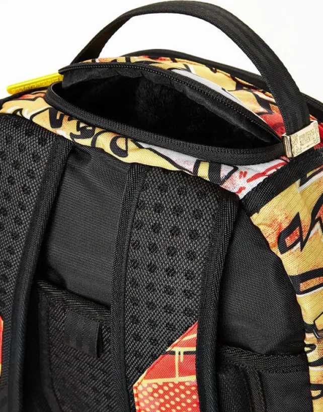 BACKPACKS>SPRAYGROUND PIKACHU ON THE RUN