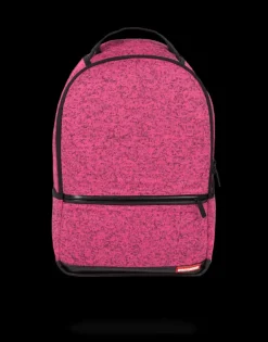 BACKPACKS>SPRAYGROUND PINK KNIT