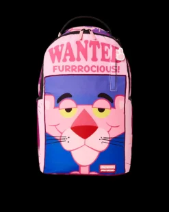BACKPACKS>SPRAYGROUND PINK PANTHER FURRROCIOUS BACKPACK