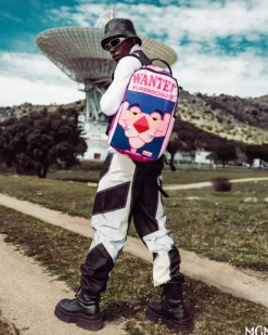BACKPACKS>SPRAYGROUND PINK PANTHER FURRROCIOUS BACKPACK