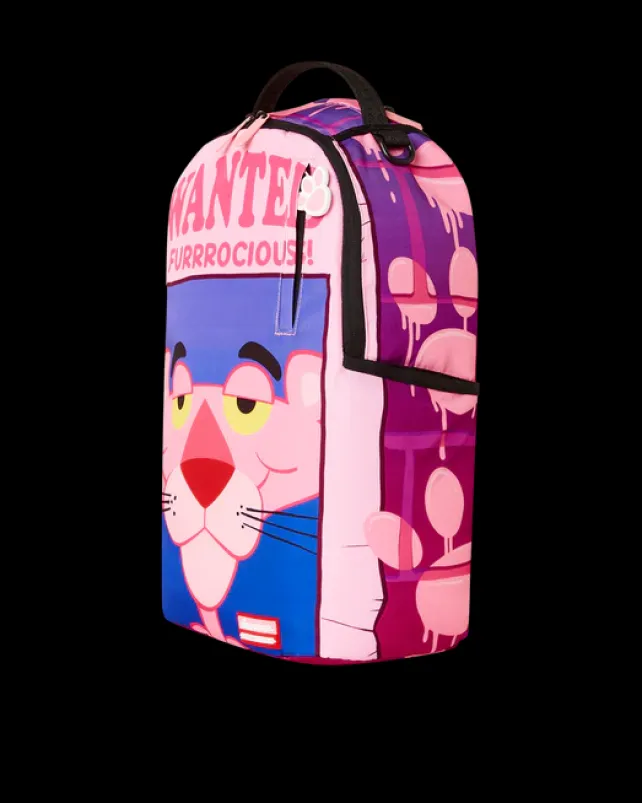 BACKPACKS>SPRAYGROUND PINK PANTHER FURRROCIOUS BACKPACK