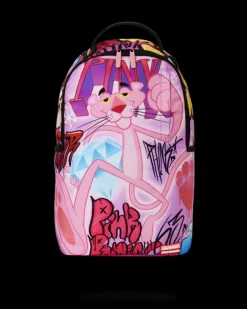 BACKPACKS>SPRAYGROUND PINK PANTHER ON THE RUN (DLXR)