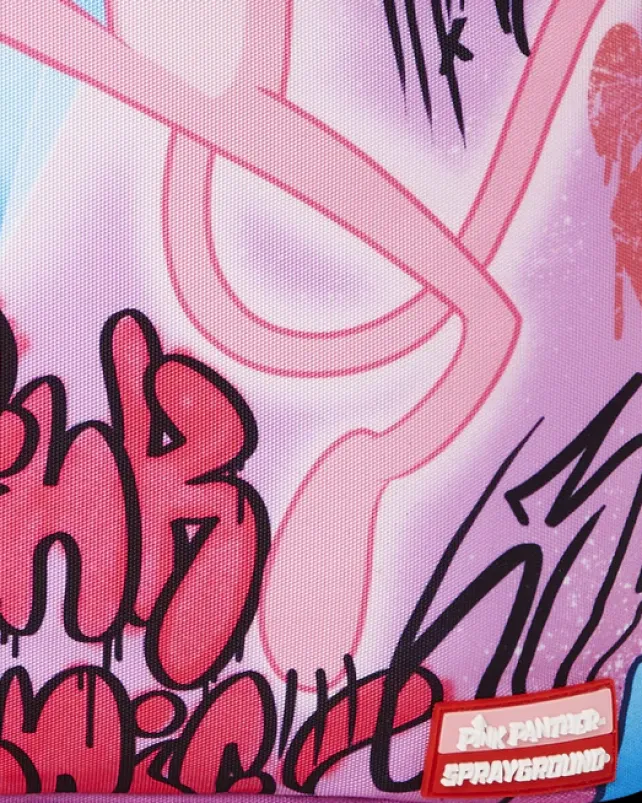 BACKPACKS>SPRAYGROUND PINK PANTHER ON THE RUN (DLXR)