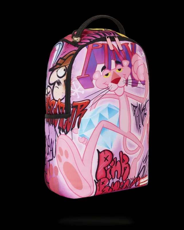 BACKPACKS>SPRAYGROUND PINK PANTHER ON THE RUN (DLXR)