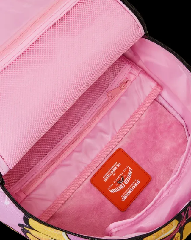 BACKPACKS>SPRAYGROUND PINK PANTHER ON THE RUN (DLXR)