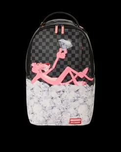 BACKPACKS>SPRAYGROUND PINK PANTHER ONE IN A MILLION BACKPACK (DLXV)