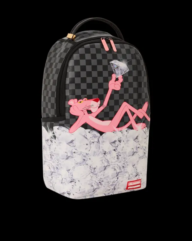 BACKPACKS>SPRAYGROUND PINK PANTHER ONE IN A MILLION BACKPACK (DLXV)
