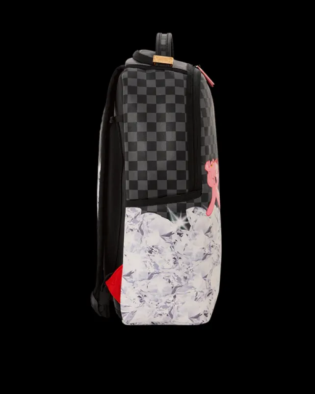 BACKPACKS>SPRAYGROUND PINK PANTHER ONE IN A MILLION BACKPACK (DLXV)