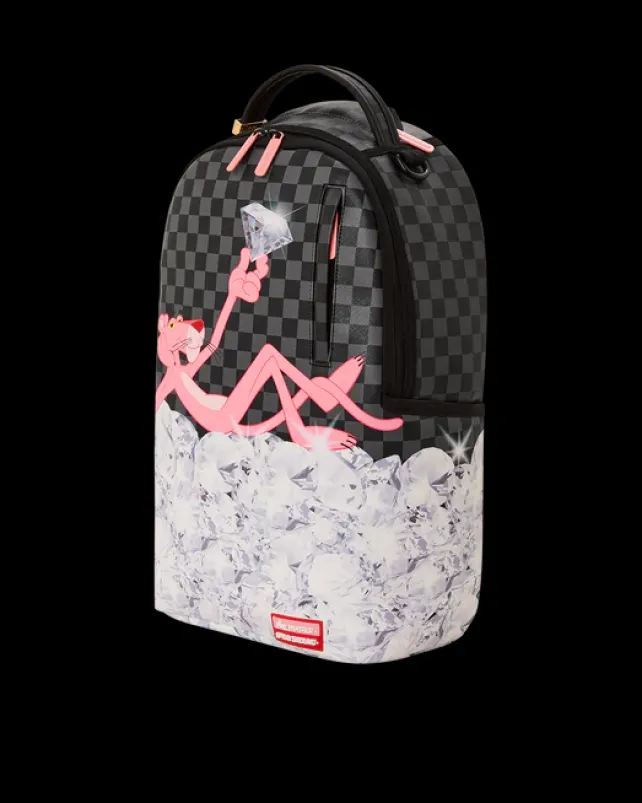 BACKPACKS>SPRAYGROUND PINK PANTHER ONE IN A MILLION BACKPACK (DLXV)