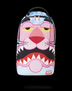 BACKPACKS>SPRAYGROUND PINK PANTHER SHARK CHILLER