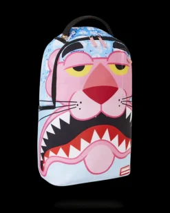 BACKPACKS>SPRAYGROUND PINK PANTHER SHARK CHILLER