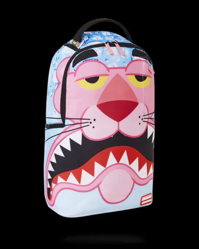 BACKPACKS>SPRAYGROUND PINK PANTHER SHARK CHILLER