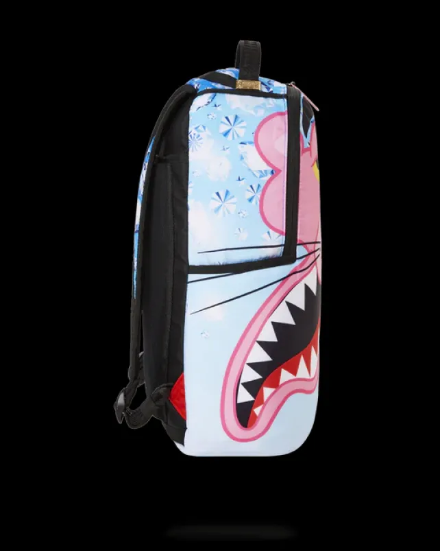 BACKPACKS>SPRAYGROUND PINK PANTHER SHARK CHILLER