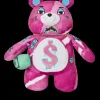 TEDDY BEAR BACKPACKS|BACKPACKS>SPRAYGROUND PINK PUNK MONEYBEAR TEDDYBEAR BACKPACK