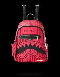 SAVAGES>SPRAYGROUND PINK REVERSE SHARKS IN PARIS SAVAGE