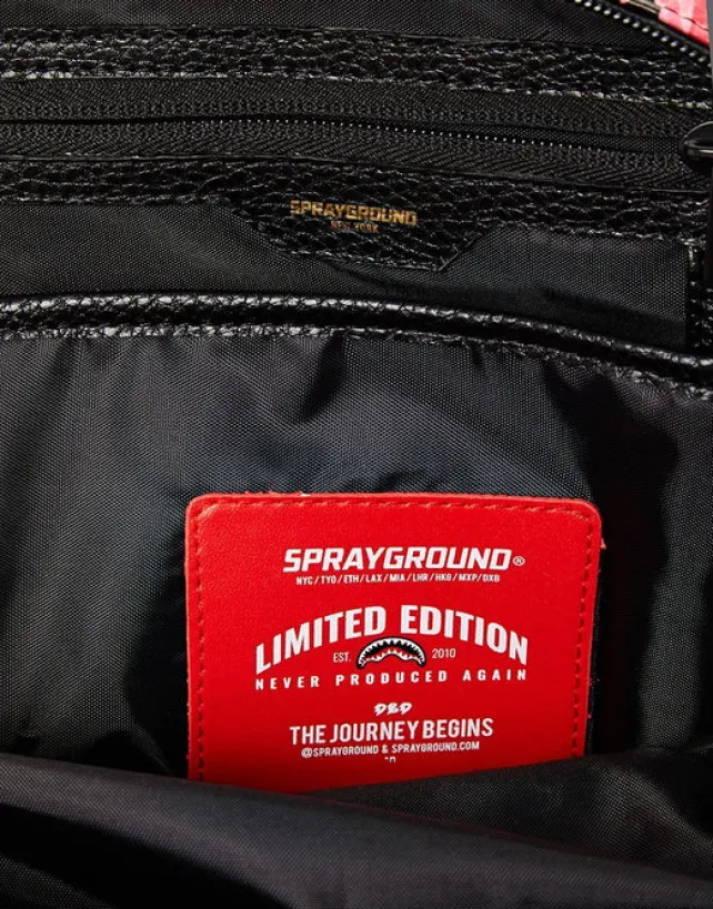 SAVAGES>SPRAYGROUND PINK TIGER CAMO SHARKMOUTH SAVAGE BACKPACK