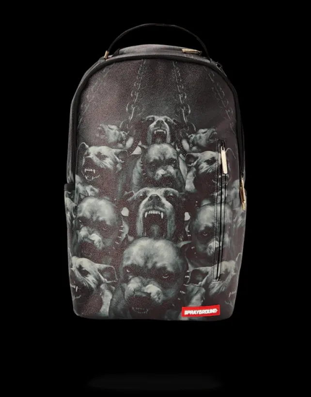 BACKPACKS>SPRAYGROUND PITBULLS